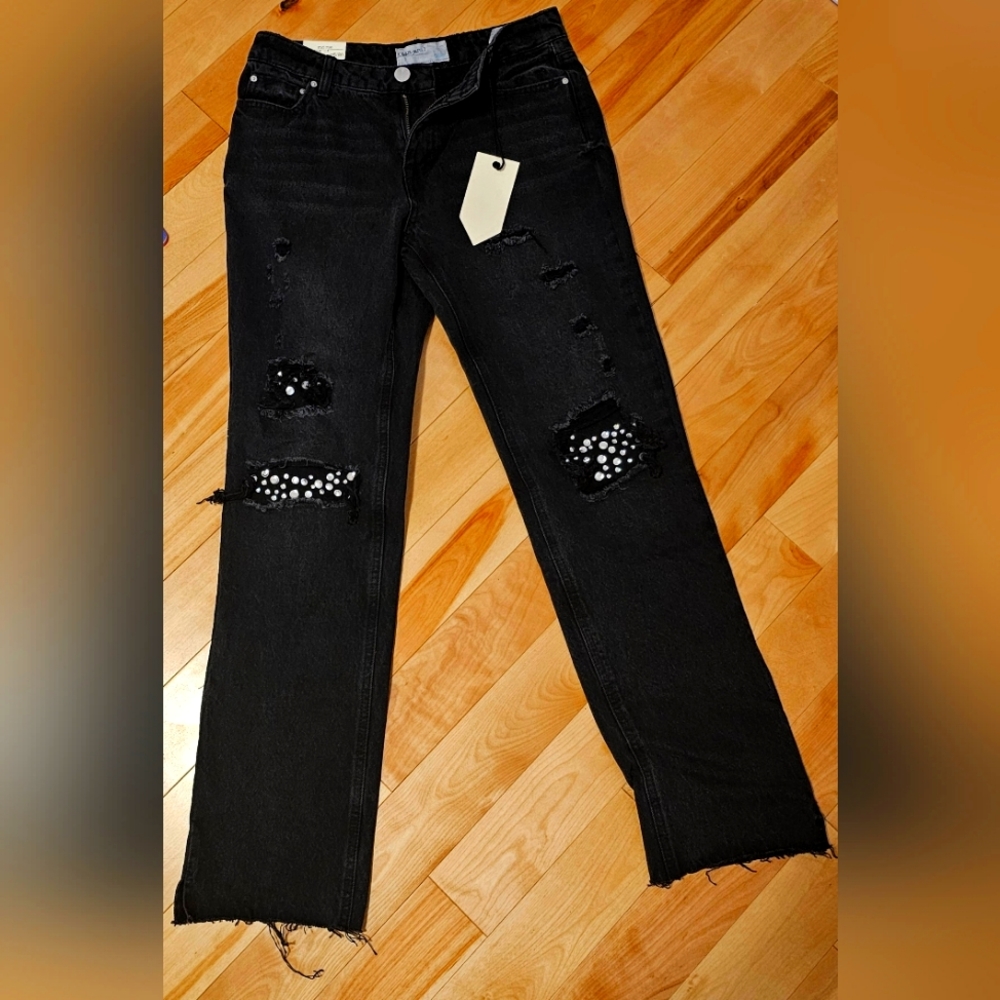 Black jeans
